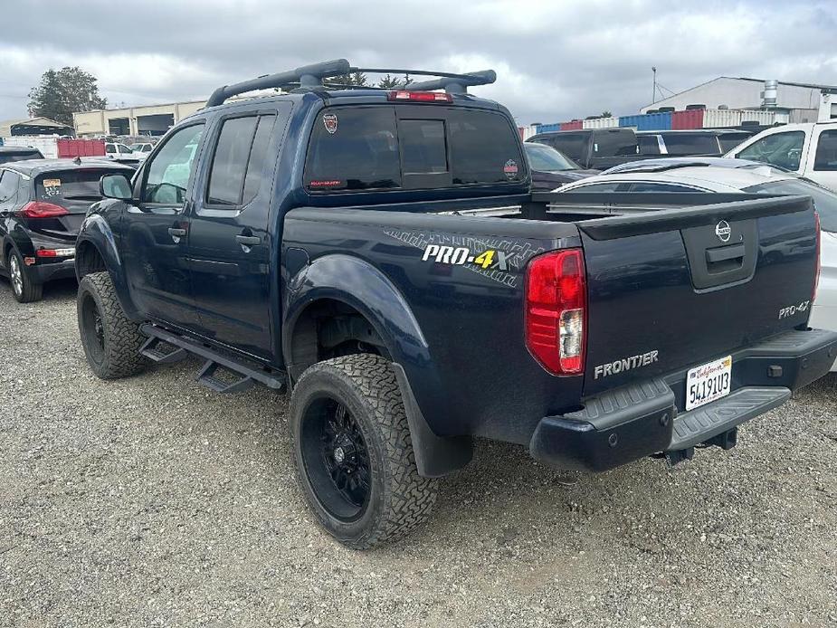 used 2021 Nissan Frontier car, priced at $28,980