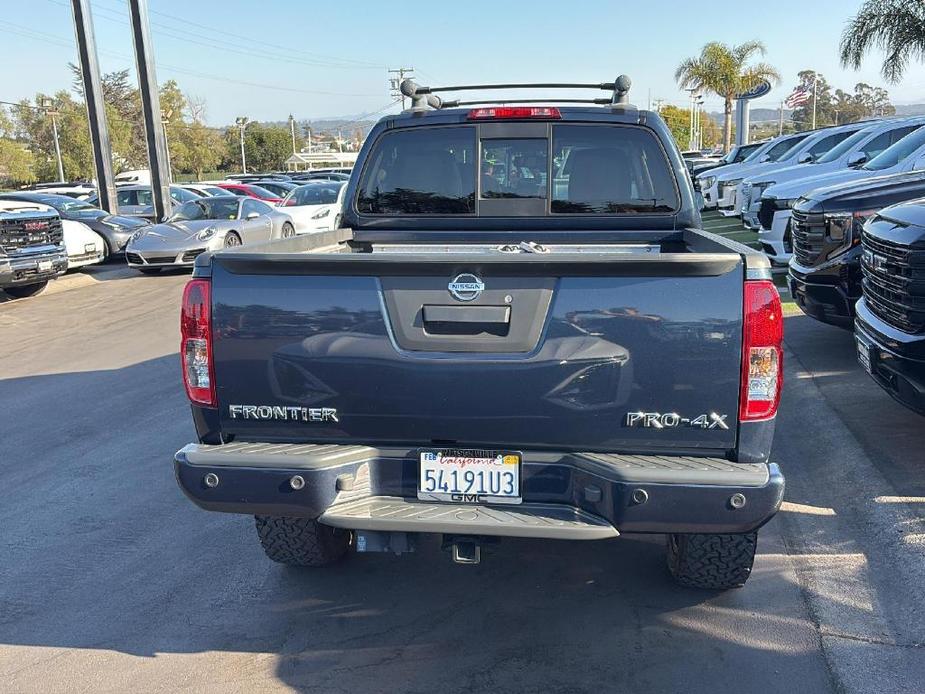 used 2021 Nissan Frontier car, priced at $24,980