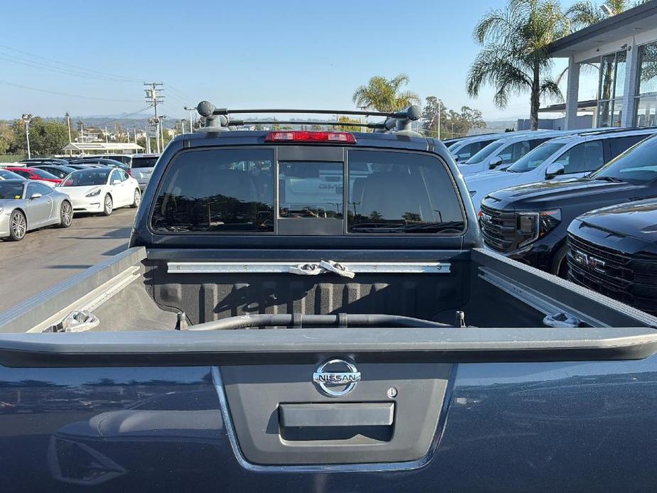 used 2021 Nissan Frontier car, priced at $24,980