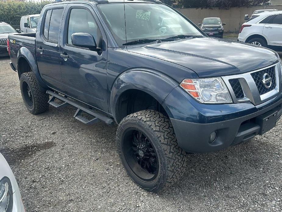 used 2021 Nissan Frontier car, priced at $28,980