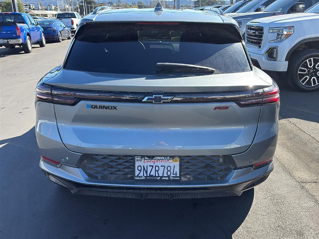 used 2024 Chevrolet Equinox EV car, priced at $35,980