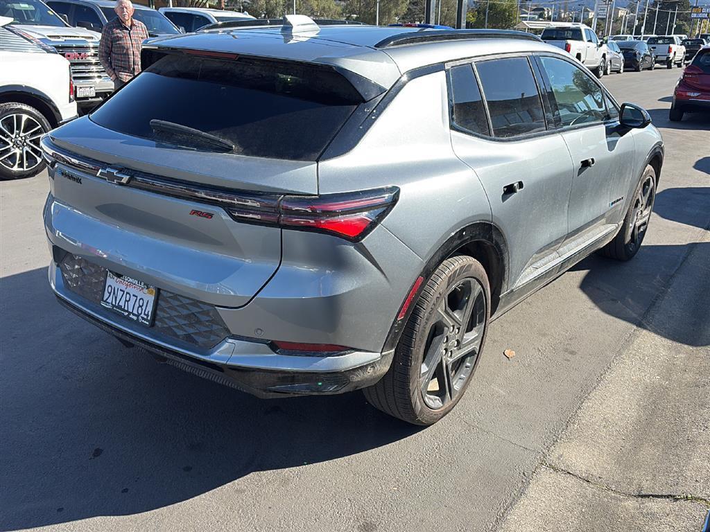 used 2024 Chevrolet Equinox EV car, priced at $35,980