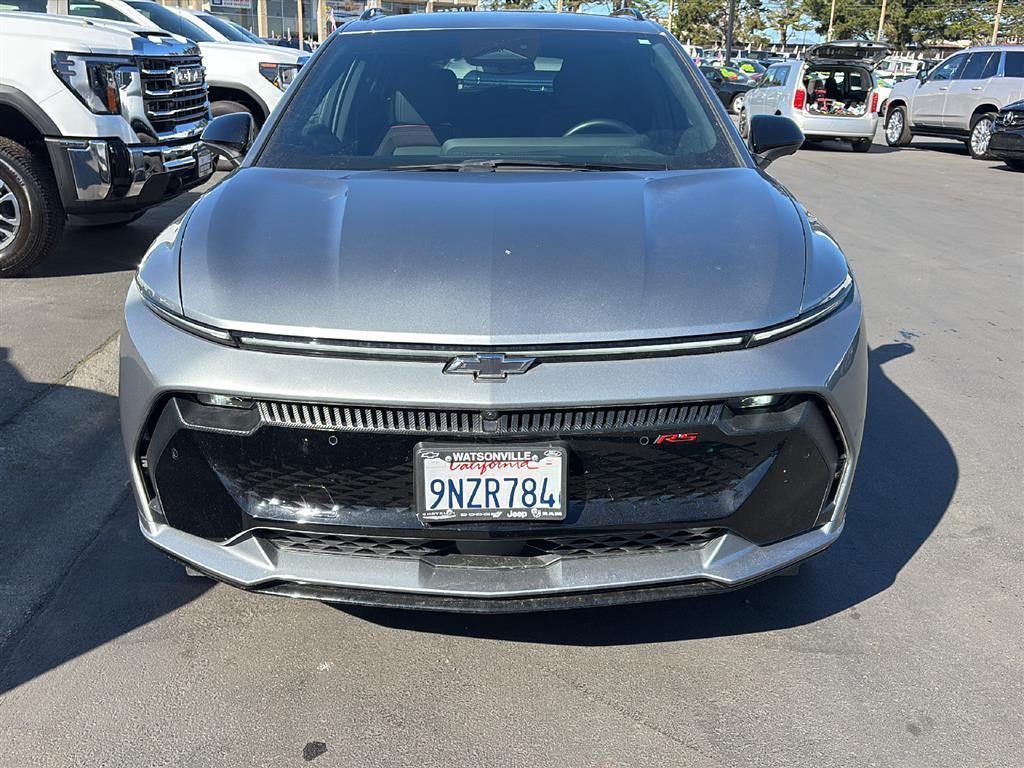 used 2024 Chevrolet Equinox EV car, priced at $35,980