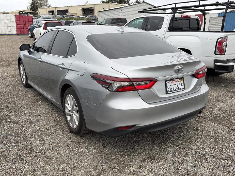 used 2023 Toyota Camry car, priced at $24,800