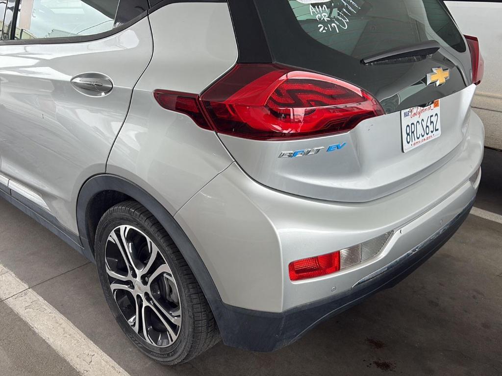 used 2017 Chevrolet Bolt EV car, priced at $9,980