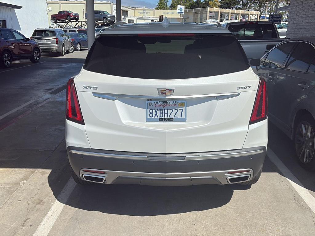 used 2021 Cadillac XT5 car, priced at $31,980