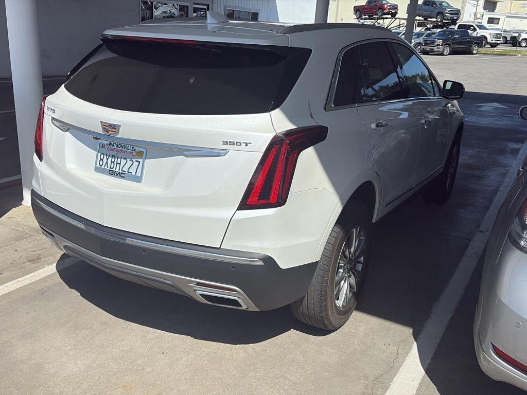 used 2021 Cadillac XT5 car, priced at $31,980