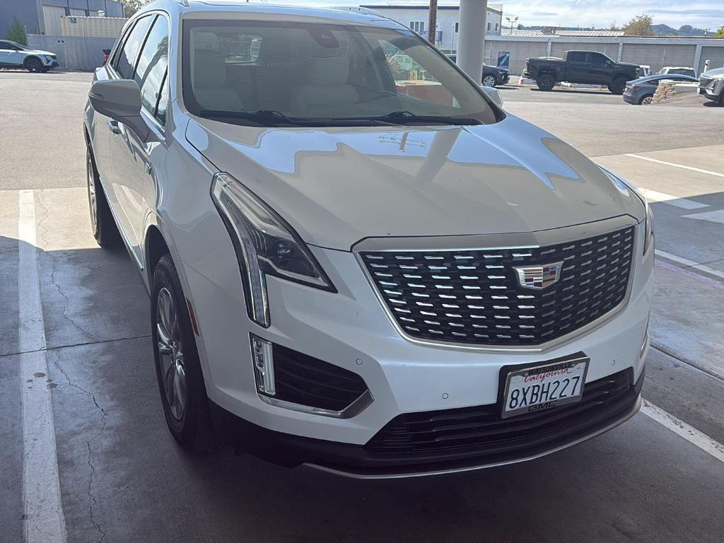 used 2021 Cadillac XT5 car, priced at $31,980