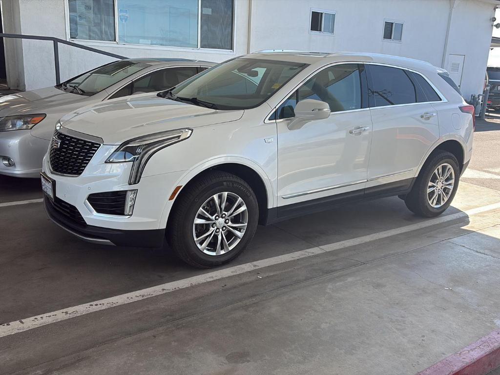 used 2021 Cadillac XT5 car, priced at $31,980