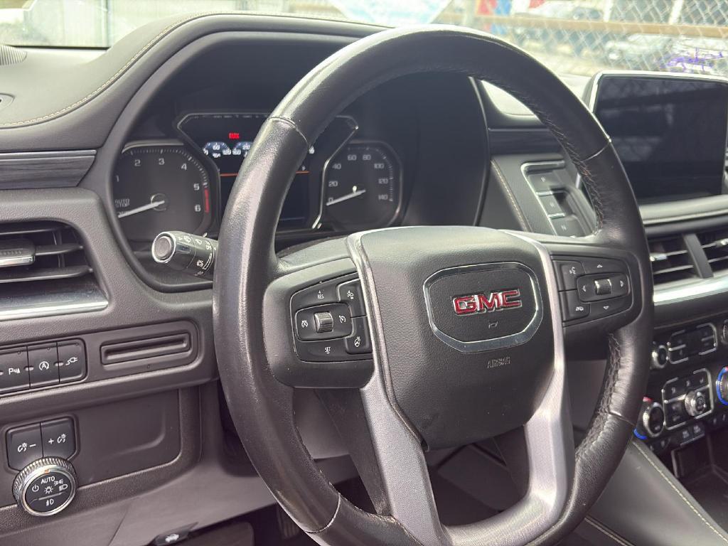 used 2021 GMC Yukon XL car, priced at $49,980