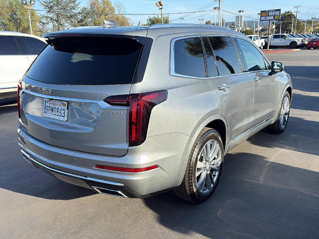 used 2023 Cadillac XT6 car, priced at $36,880