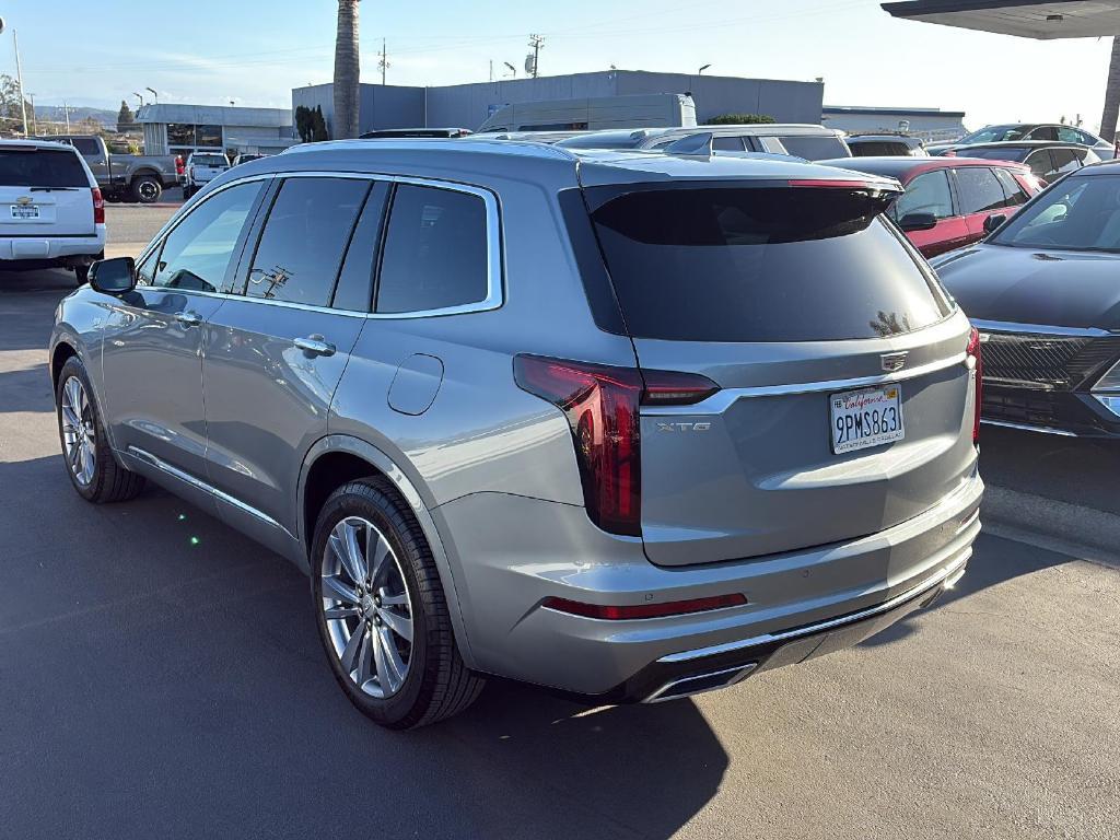 used 2023 Cadillac XT6 car, priced at $36,880