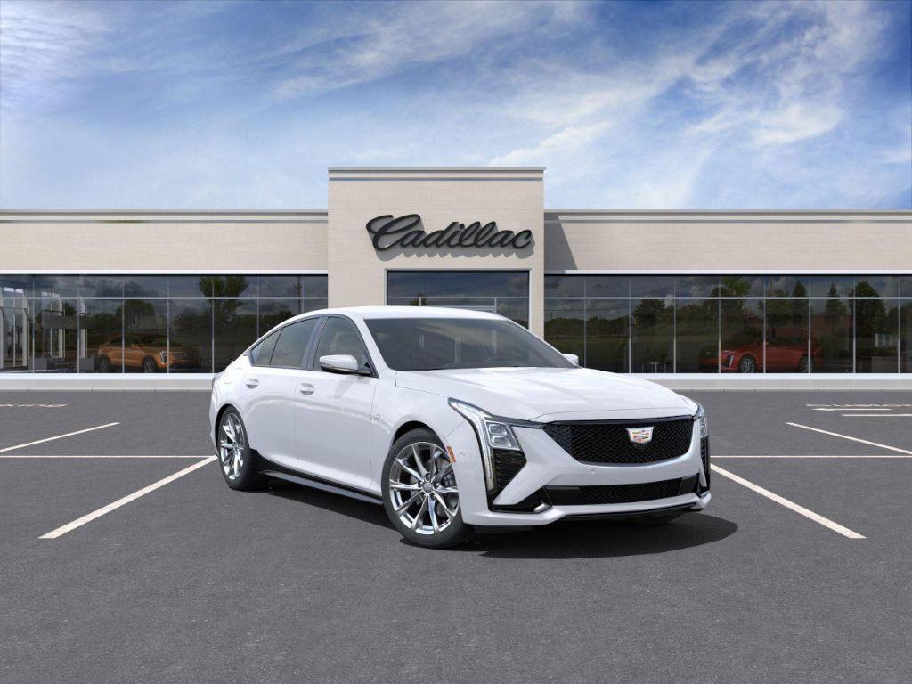 new 2025 Cadillac CT5 car, priced at $49,990