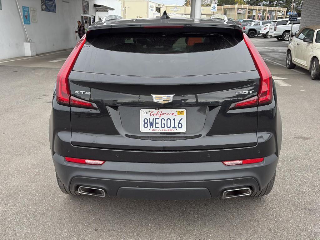 used 2019 Cadillac XT4 car, priced at $20,981