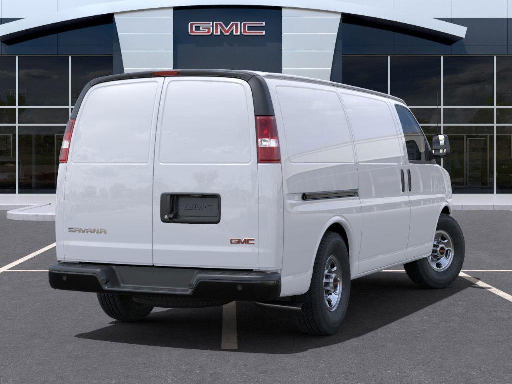 new 2025 GMC Savana 2500 car, priced at $53,028