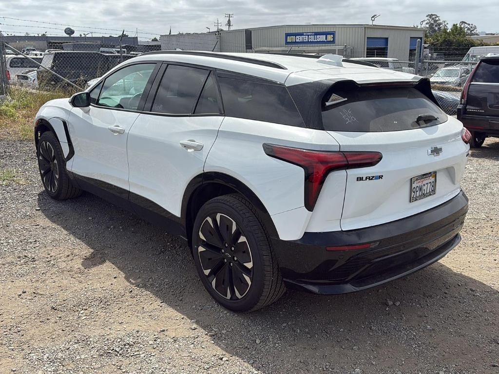 used 2024 Chevrolet Blazer EV car, priced at $24,980