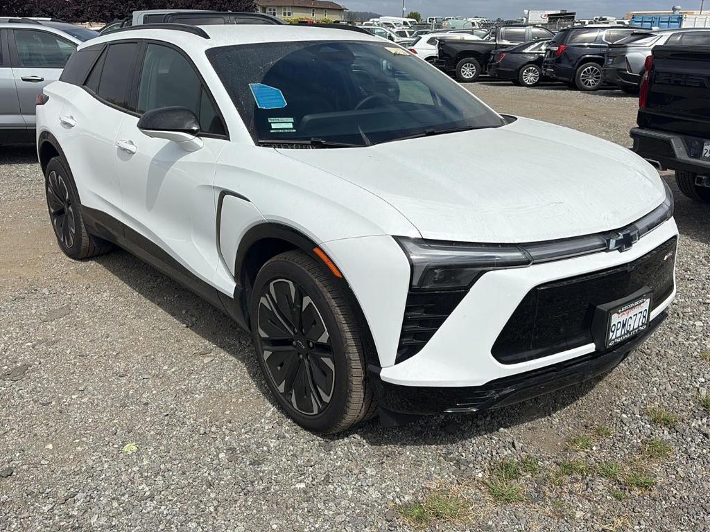 used 2024 Chevrolet Blazer EV car, priced at $26,980