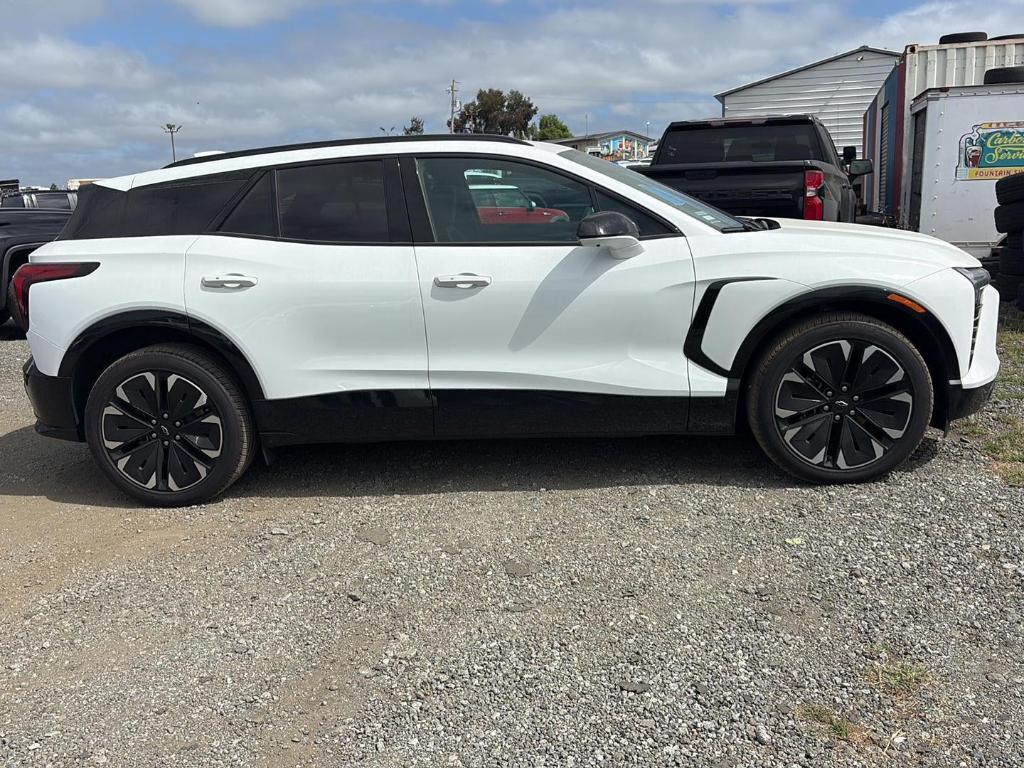 used 2024 Chevrolet Blazer EV car, priced at $24,980