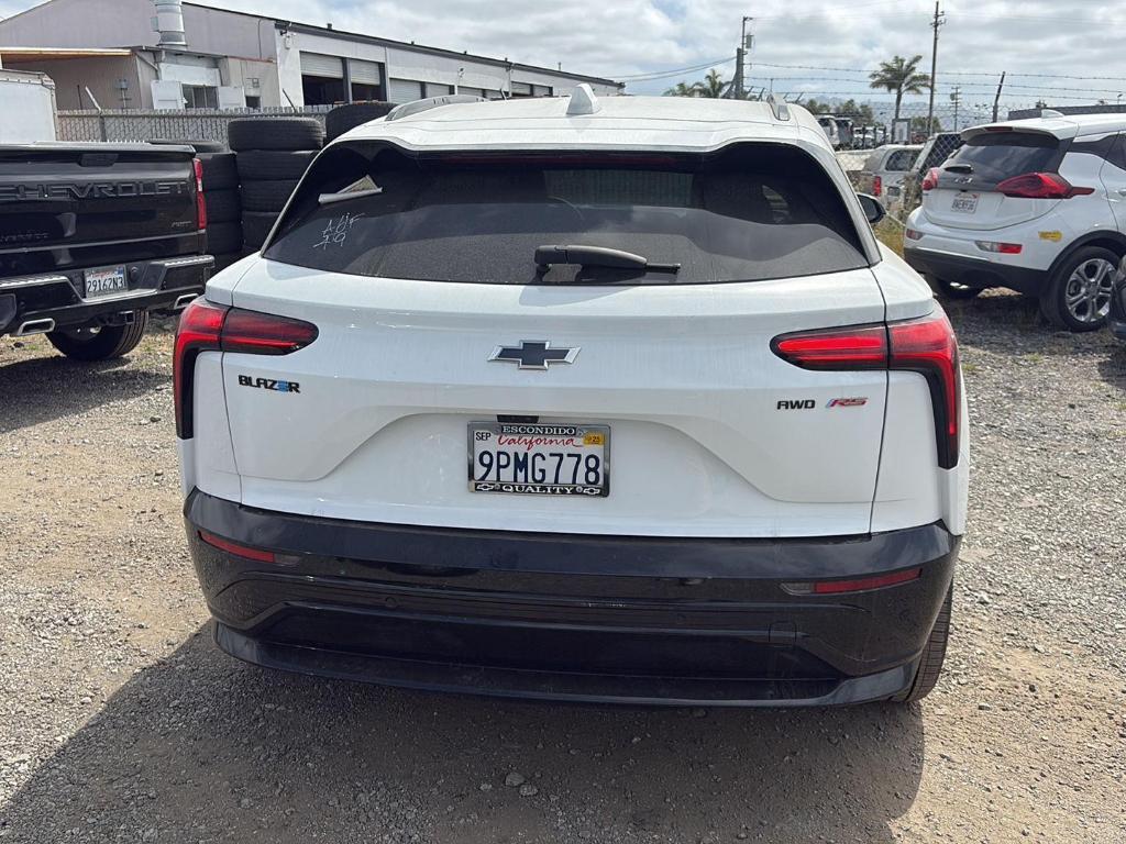 used 2024 Chevrolet Blazer EV car, priced at $32,980