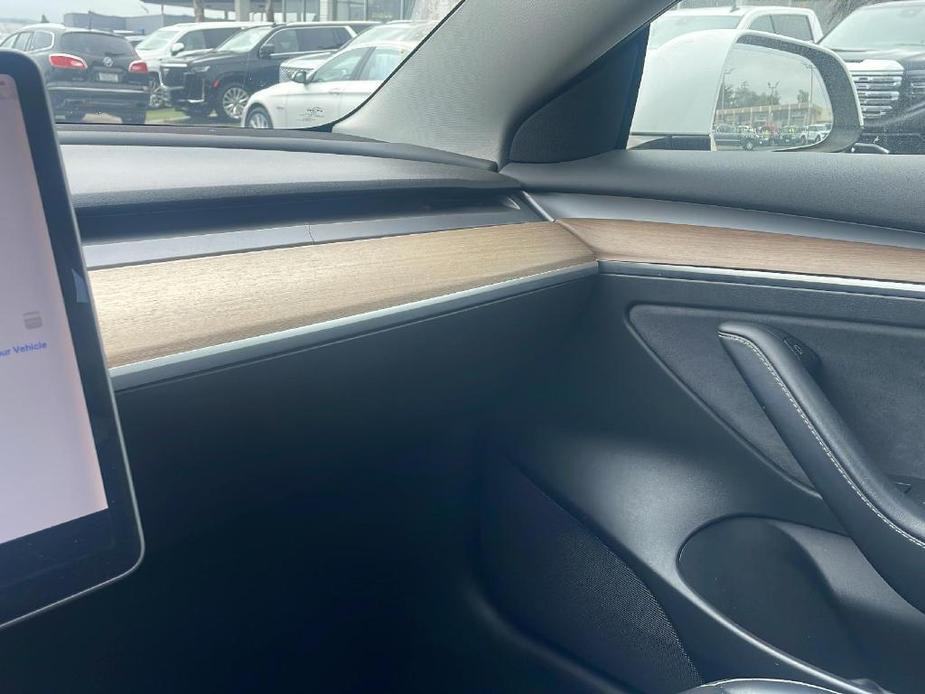 used 2022 Tesla Model 3 car, priced at $17,455