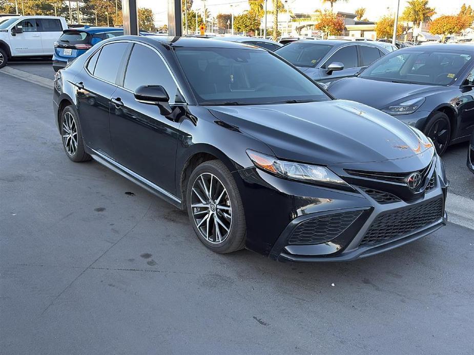 used 2023 Toyota Camry car, priced at $26,488