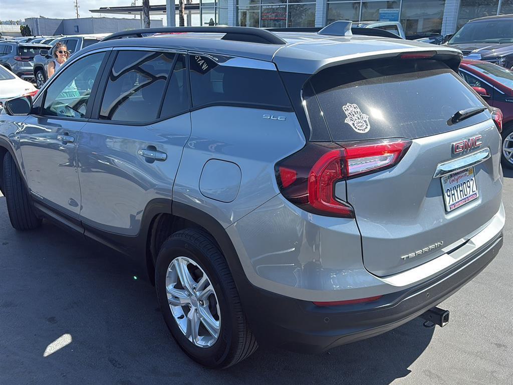 used 2024 GMC Terrain car, priced at $21,720