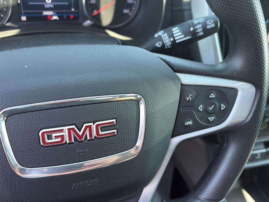 used 2024 GMC Terrain car, priced at $21,720