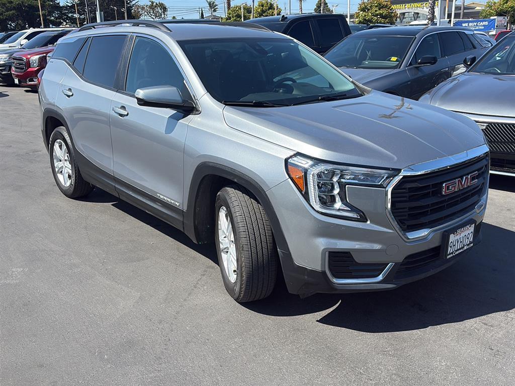 used 2024 GMC Terrain car, priced at $21,720