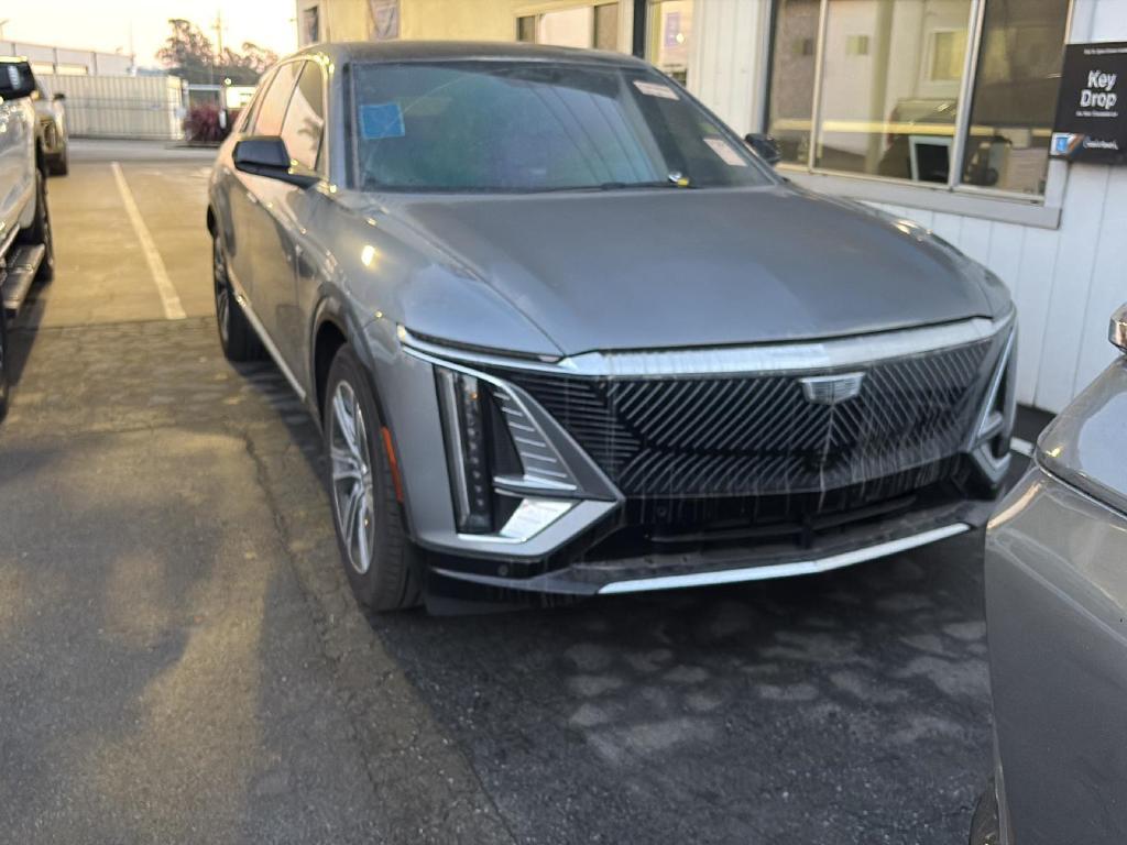 used 2023 Cadillac LYRIQ car, priced at $36,980