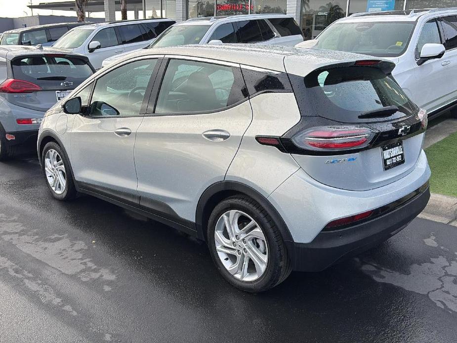 used 2023 Chevrolet Bolt EV car, priced at $17,490