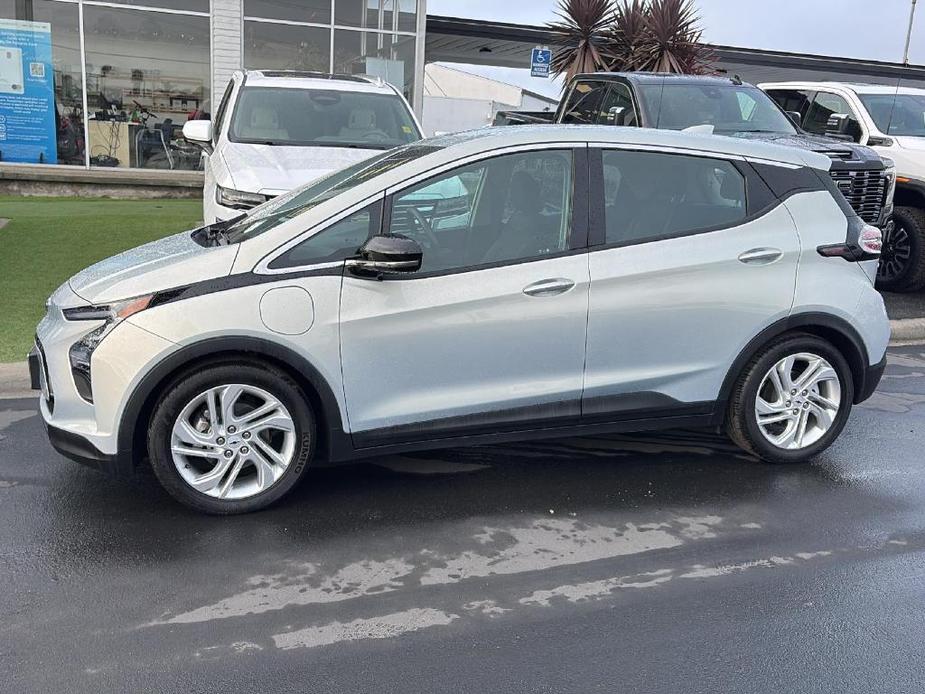 used 2023 Chevrolet Bolt EV car, priced at $17,490