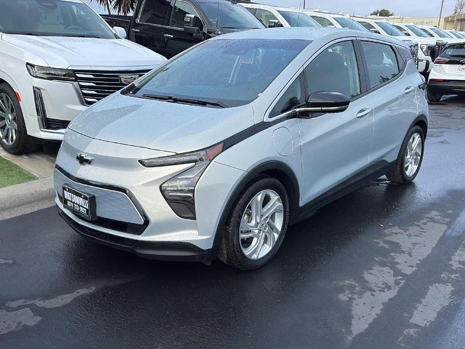 used 2023 Chevrolet Bolt EV car, priced at $17,490