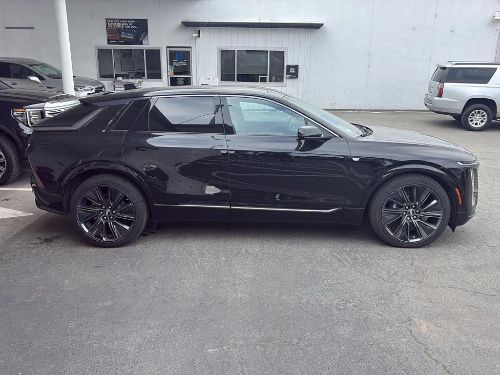 used 2024 Cadillac LYRIQ car, priced at $42,980