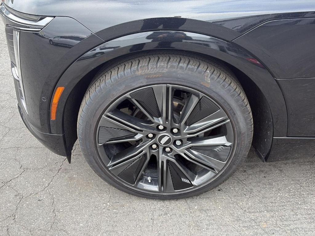 used 2024 Cadillac LYRIQ car, priced at $42,980