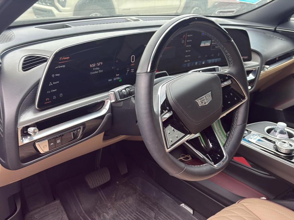 used 2024 Cadillac LYRIQ car, priced at $42,980