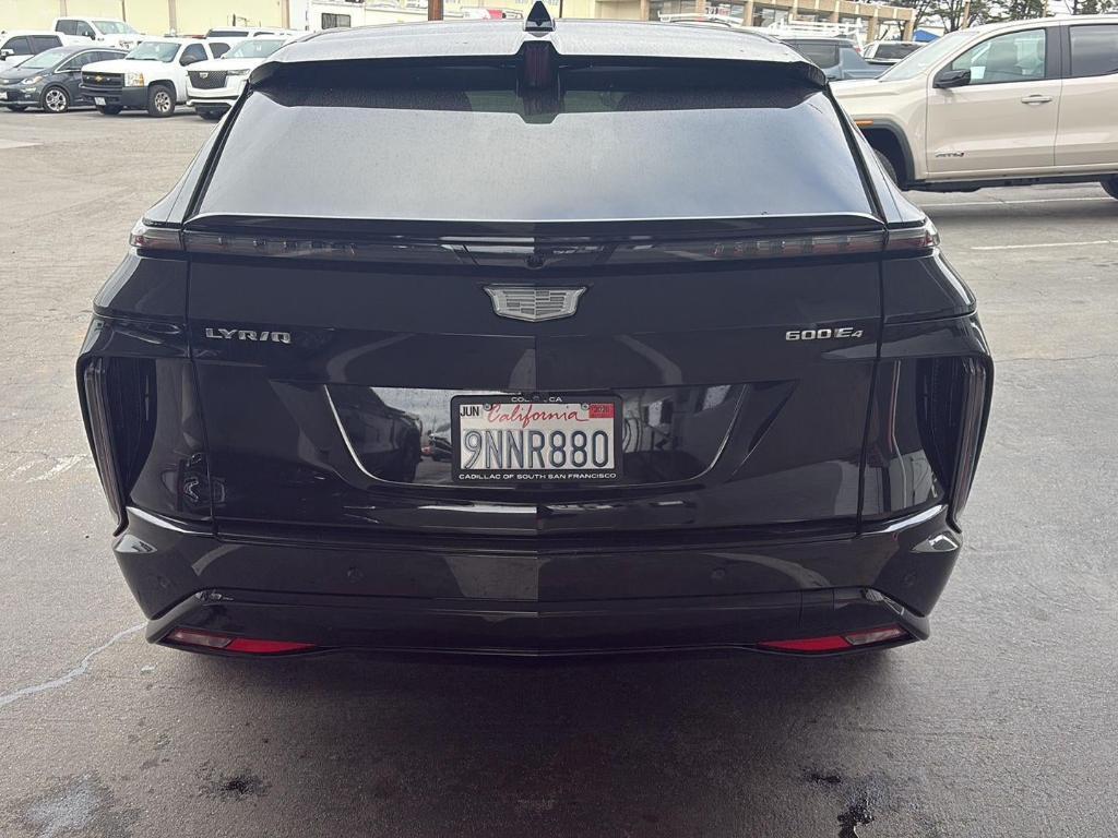 used 2024 Cadillac LYRIQ car, priced at $42,980