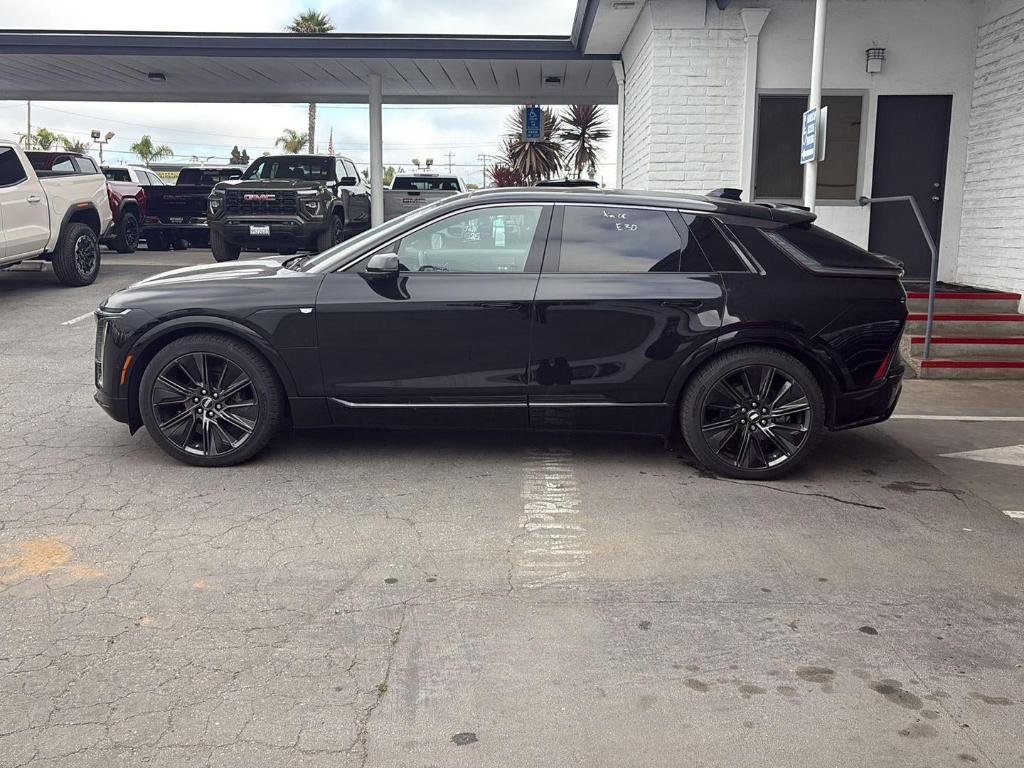 used 2024 Cadillac LYRIQ car, priced at $42,980