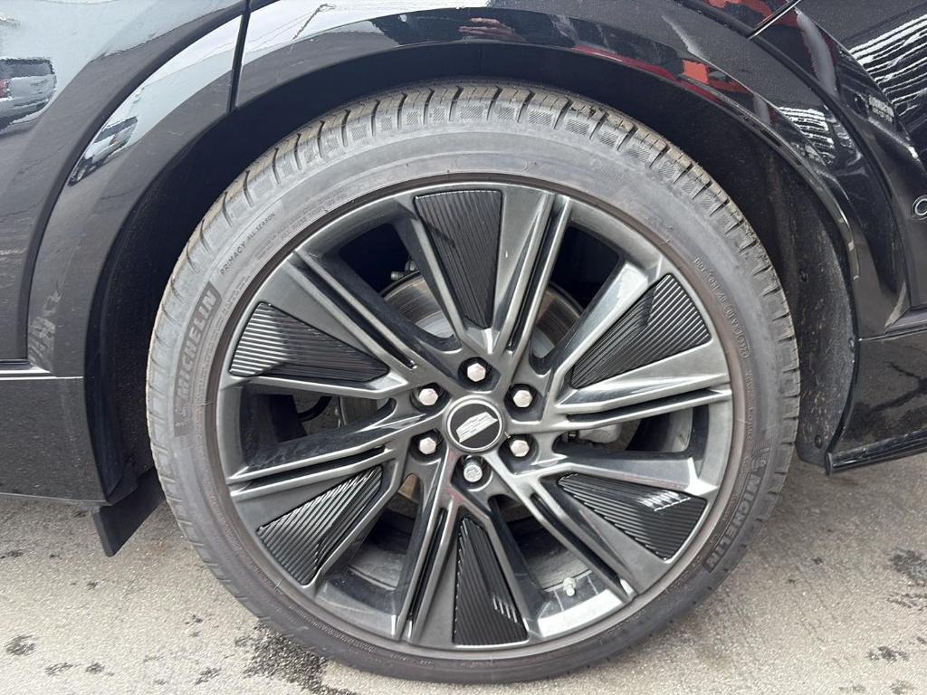 used 2024 Cadillac LYRIQ car, priced at $42,980