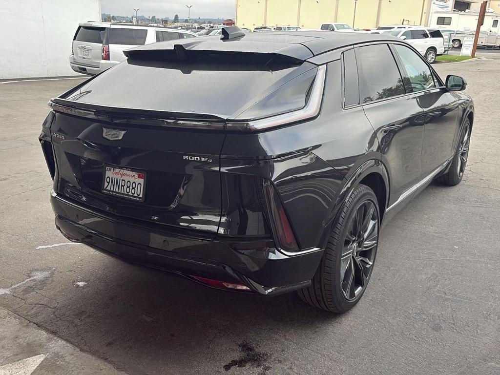 used 2024 Cadillac LYRIQ car, priced at $42,980