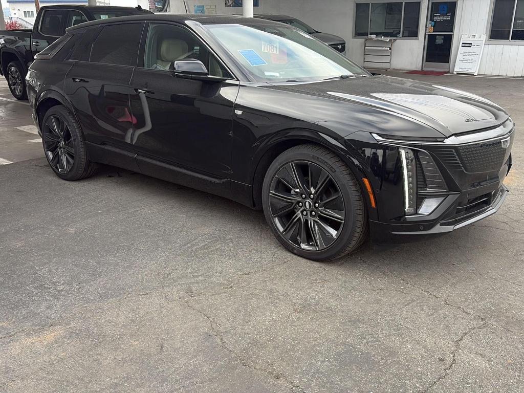 used 2024 Cadillac LYRIQ car, priced at $42,980