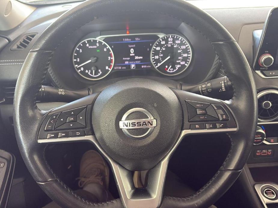 used 2021 Nissan Sentra car, priced at $16,850