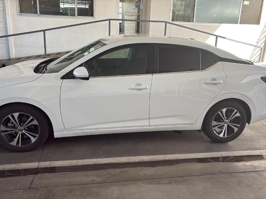 used 2021 Nissan Sentra car, priced at $16,850