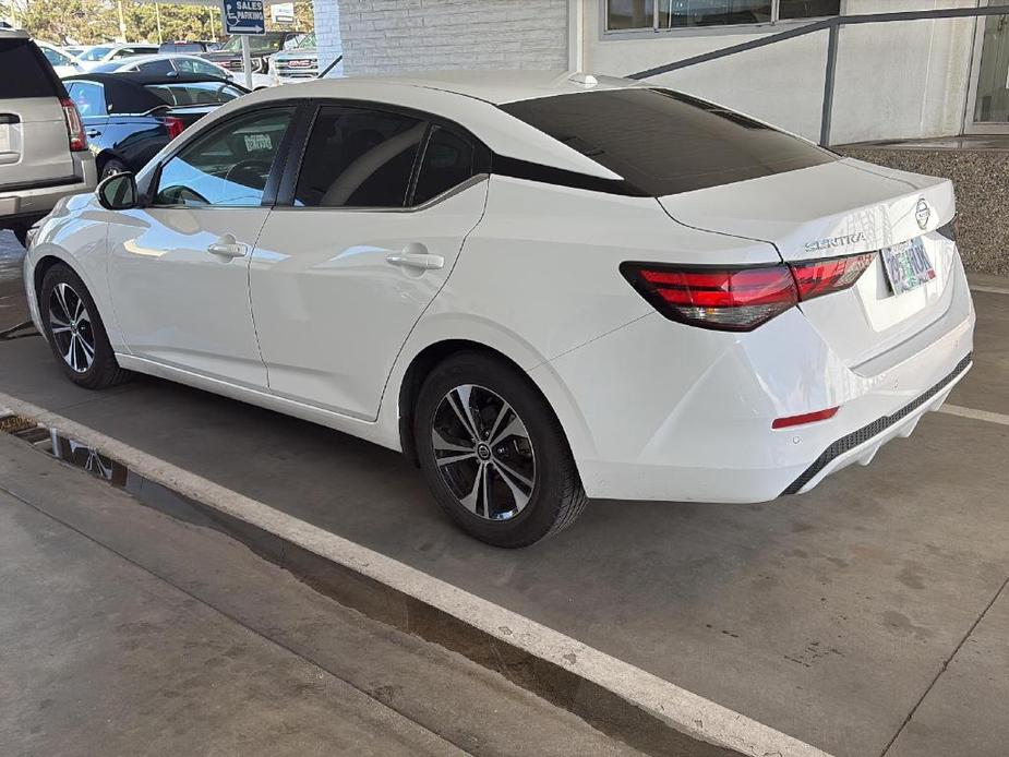 used 2021 Nissan Sentra car, priced at $16,850