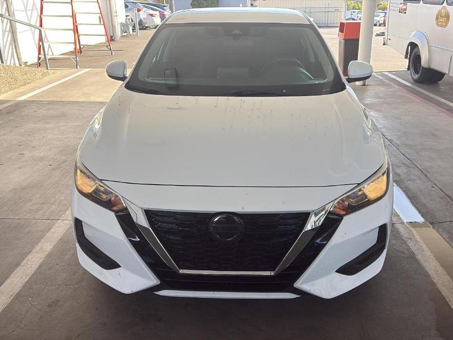 used 2021 Nissan Sentra car, priced at $16,850