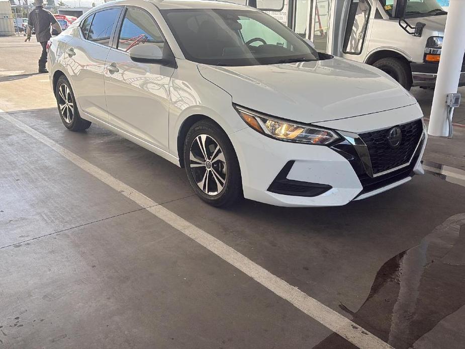 used 2021 Nissan Sentra car, priced at $16,850