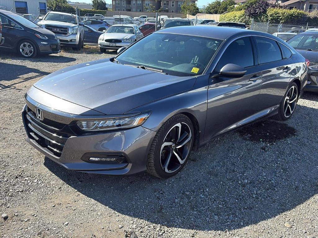 used 2020 Honda Accord car, priced at $21,910