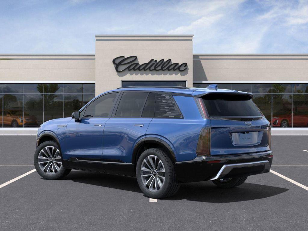 new 2026 Cadillac VISTIQ car, priced at $81,015