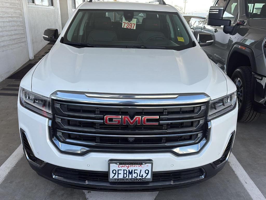used 2023 GMC Acadia car, priced at $34,980