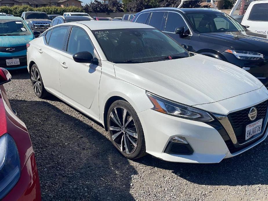 used 2022 Nissan Altima car, priced at $16,520