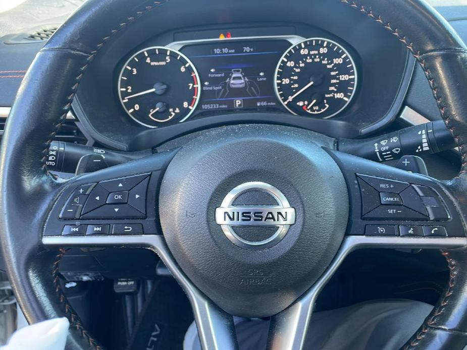 used 2022 Nissan Altima car, priced at $16,520